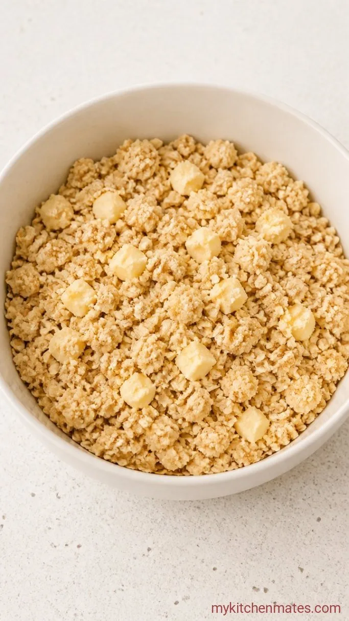 Step 2: Mix the Crumble Topping
