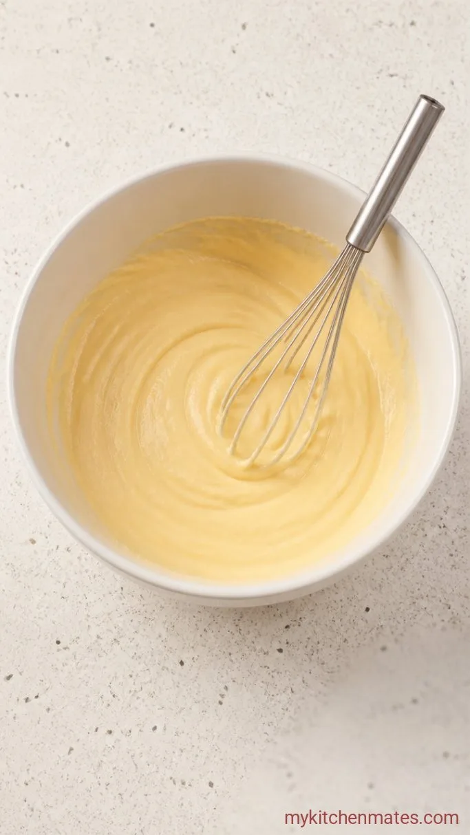 Stuffed Cookie Dough Cupcakes Step 2: Mix the Cupcake Batter