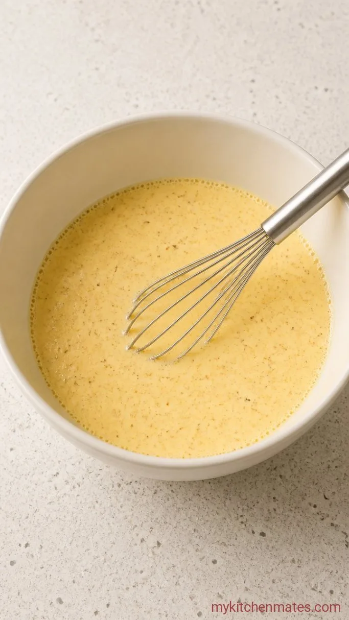 Step 2: Mix the Custard