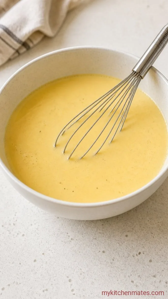 Step 2: Mix the Custard