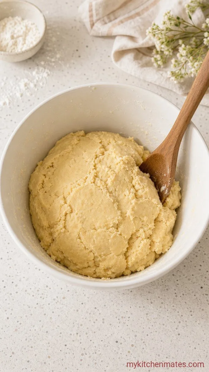 Step 2: Mix the Dough