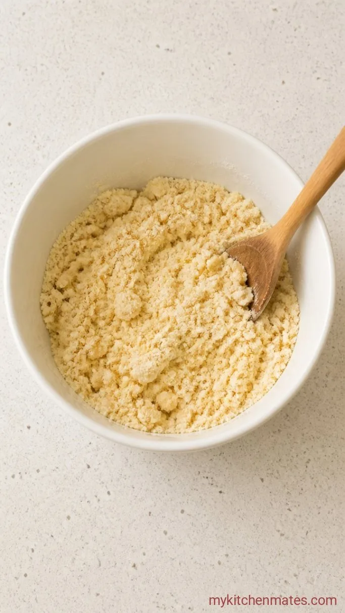 Brown Butter Shortbread Cookies Step 2: Mix the Dough