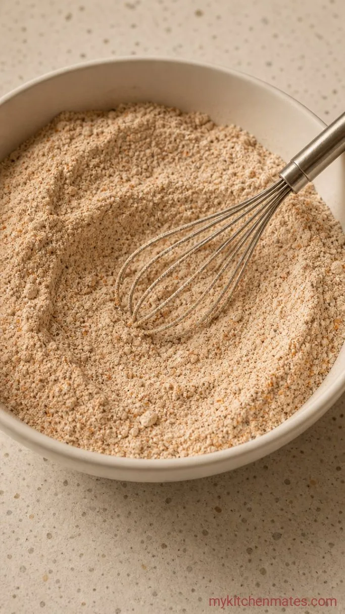 Crispy Chicken Burger (Ready in 30 Minutes) Step 2: Mix the Dredges