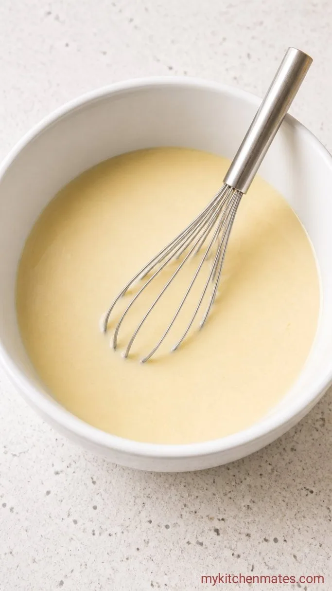 Creamy Copycat KFC Coleslaw Recipe Step 2: Mix the Dressing