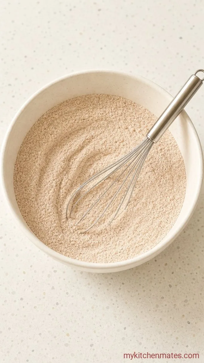 Step 2: Mix the Dry Ingredients