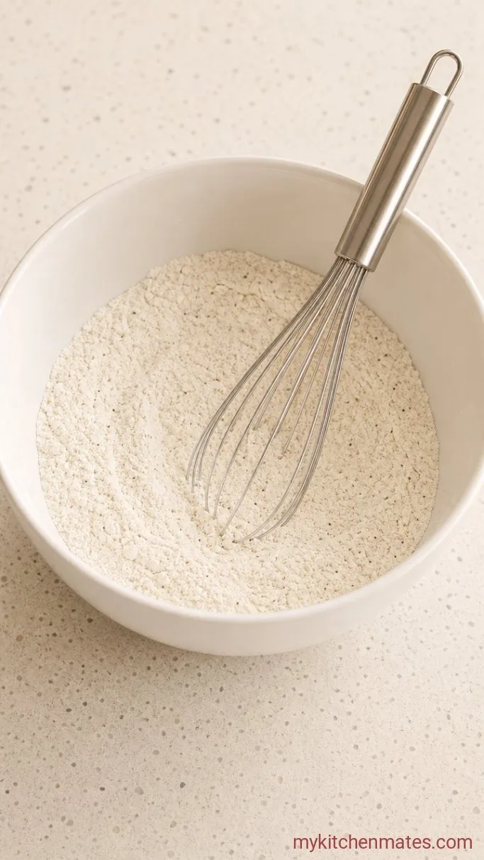 Step 2: Mix the Dry Ingredients