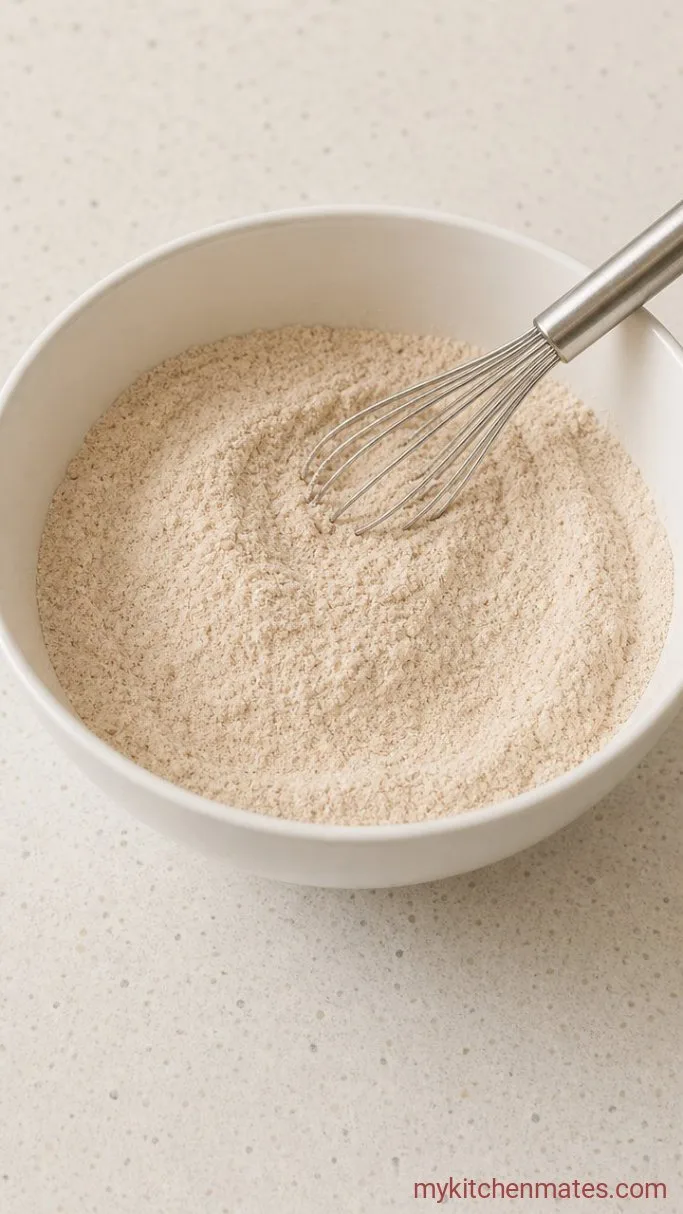 Step 2: Mix the Dry Ingredients