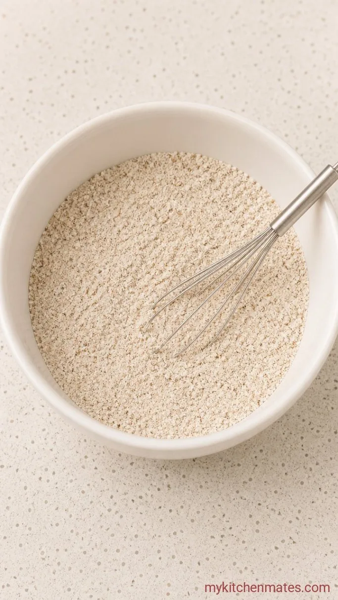 Step 2: Mix the Dry Ingredients