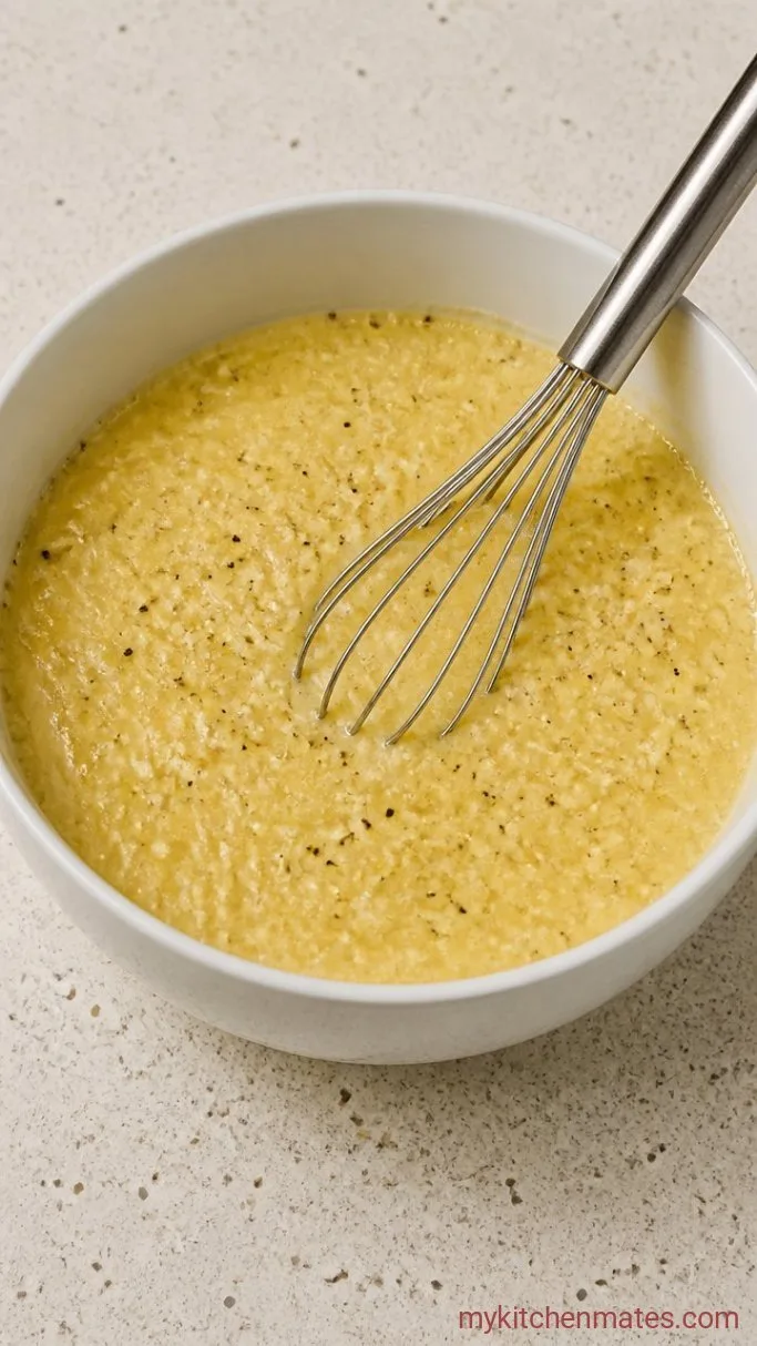 Classic Spaghetti Carbonara (No Cream, Just Silky Eggs & Cheese) Step 2: Mix the Egg and Cheese Sauce