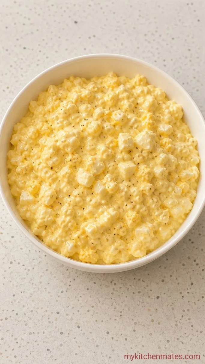 Step 2: Mix the Egg Salad