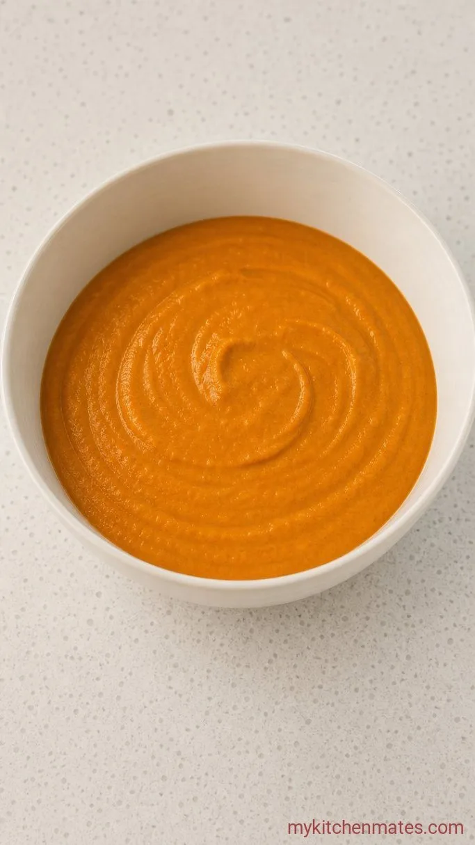Creamy Sweet Potato Casserole with Pecan Topping Step 2: Mix the Filling