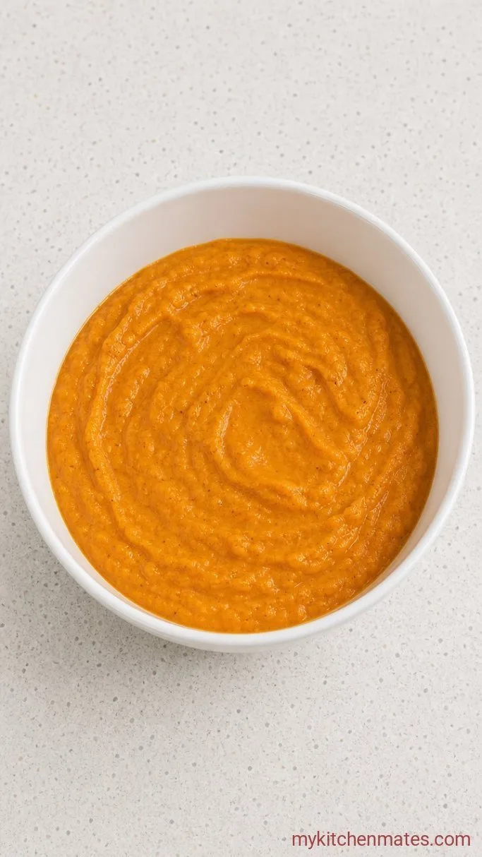 Easy Sweet Potato Casserole With Canned Yams Step 2: Mix the Filling