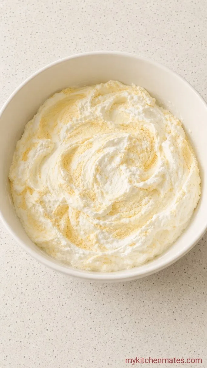 Step 2: Mix the Fluffy Base