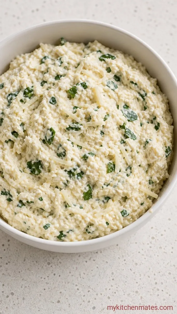 Step 2: Mix the Herbed Ricotta Filling