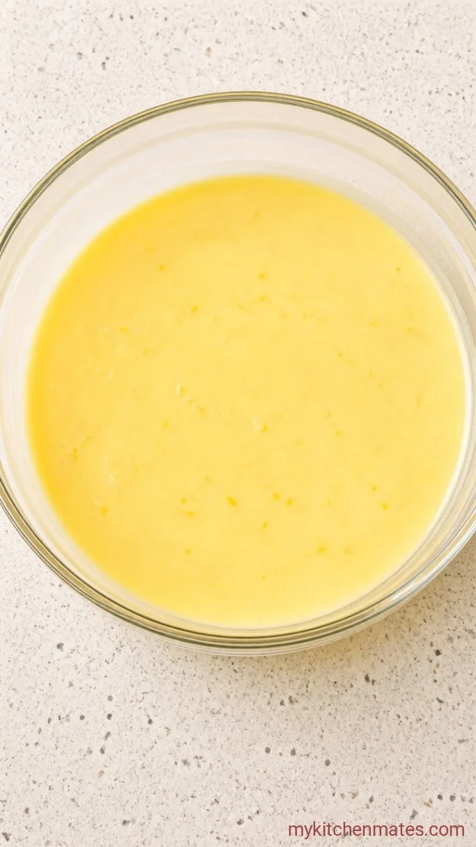 Step 2: Mix the Lemon Batter