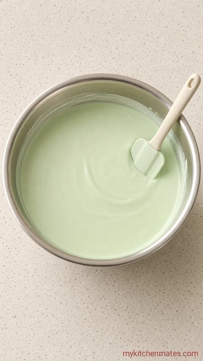 Step 2: Mix the Mint Base