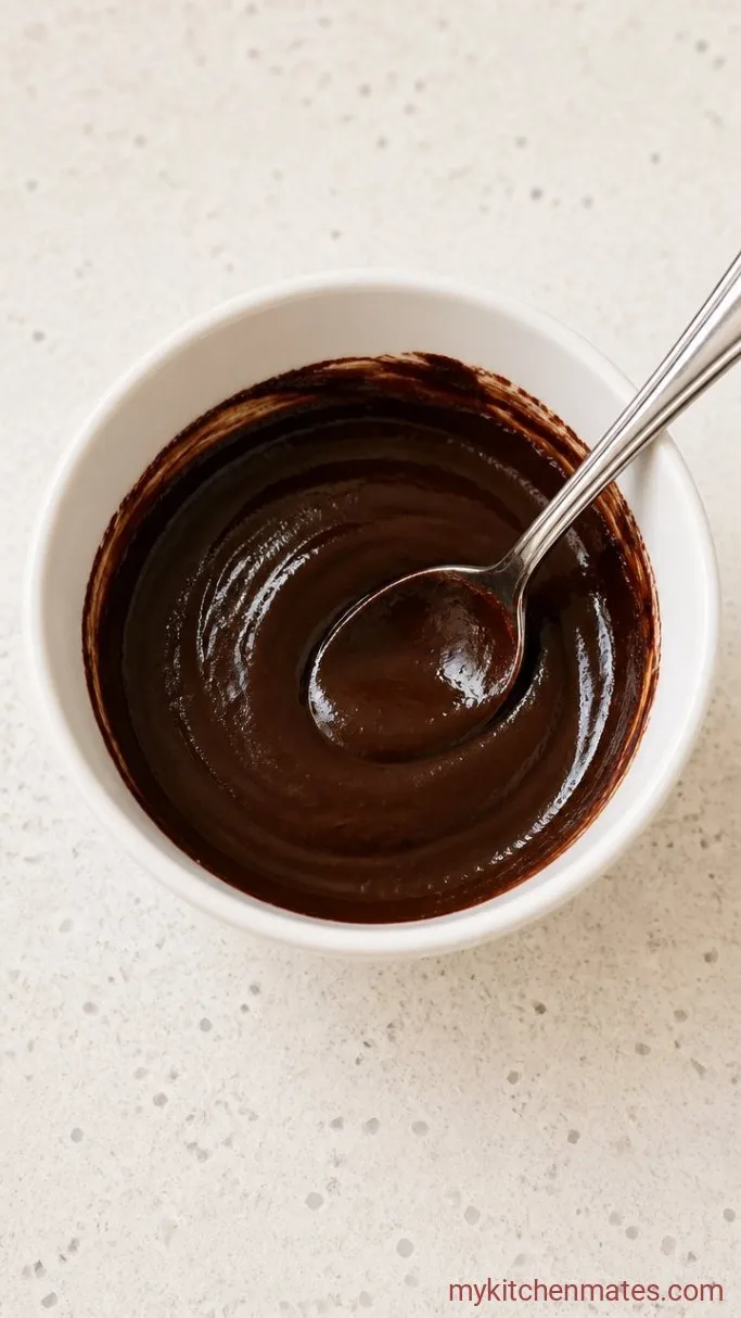 Step 2: Mix the Mocha Base
