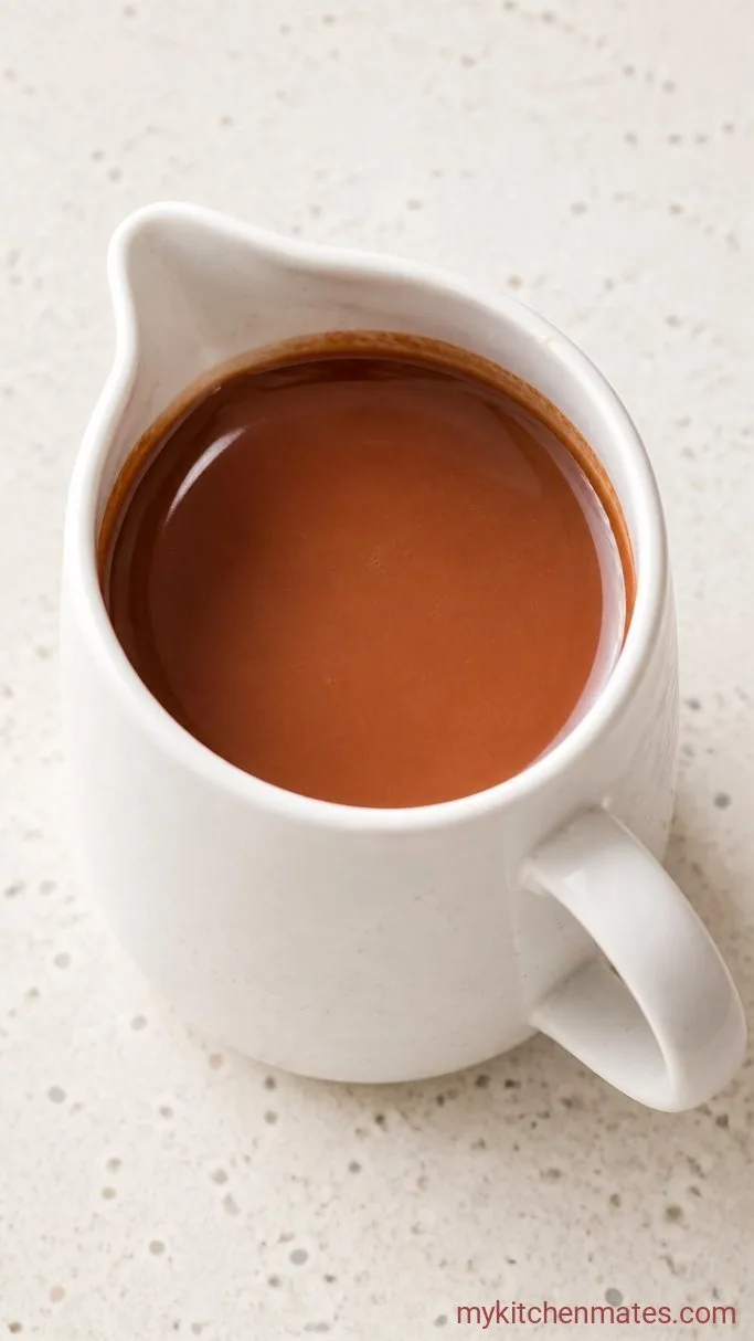 5-Minute Strawberry Mocha Latte Step 2: Mix the Mocha