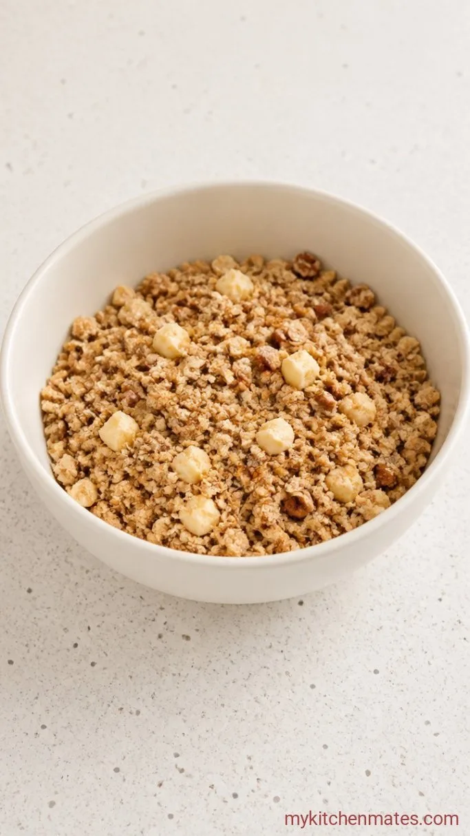 Step 2: Mix the Oat Crumble