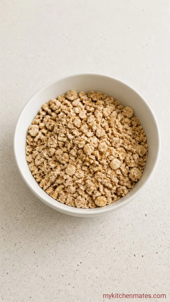 Step 2: Mix the Oat Topping