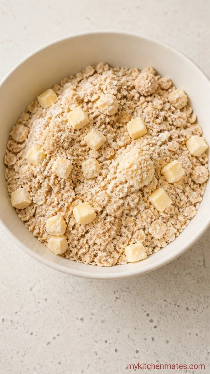 Step 2: Mix the Oat Topping