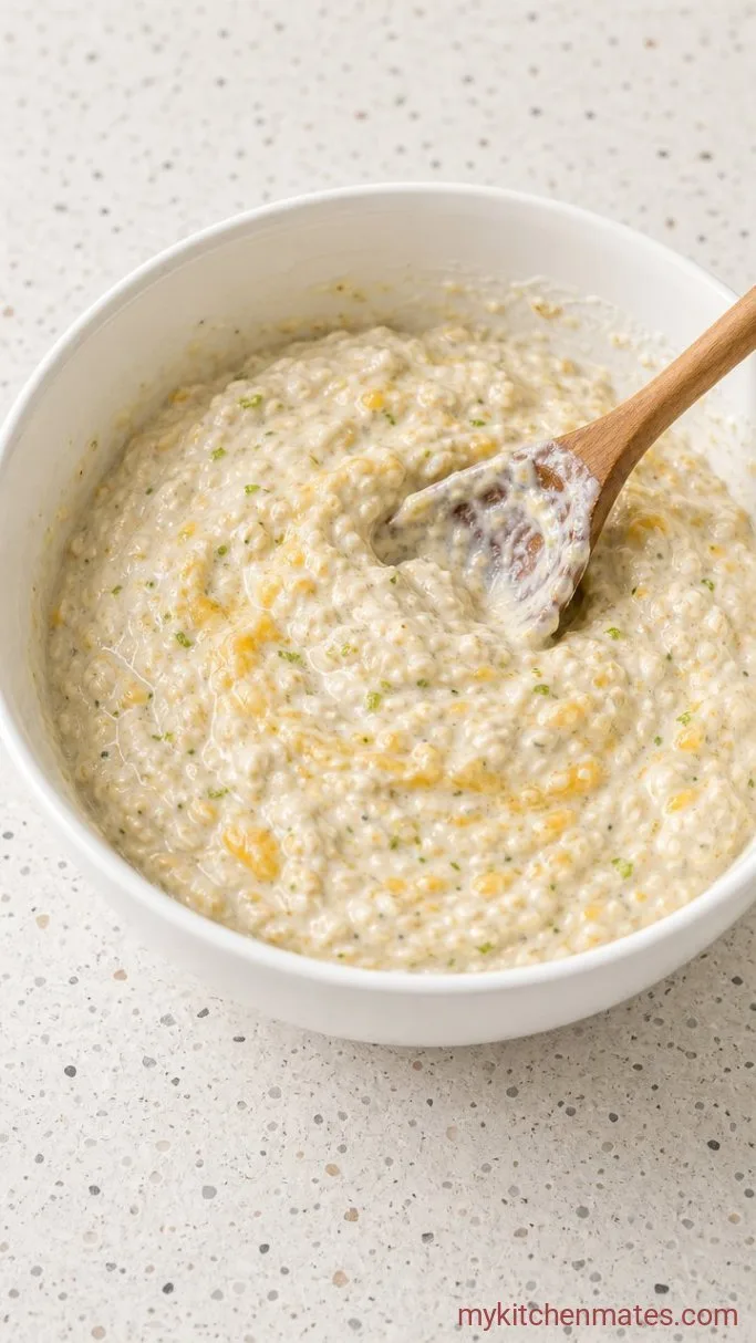 Step 2: Mix the Oats