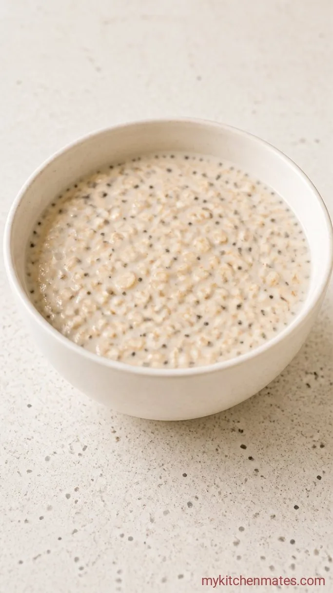 Step 2: Mix the Oats