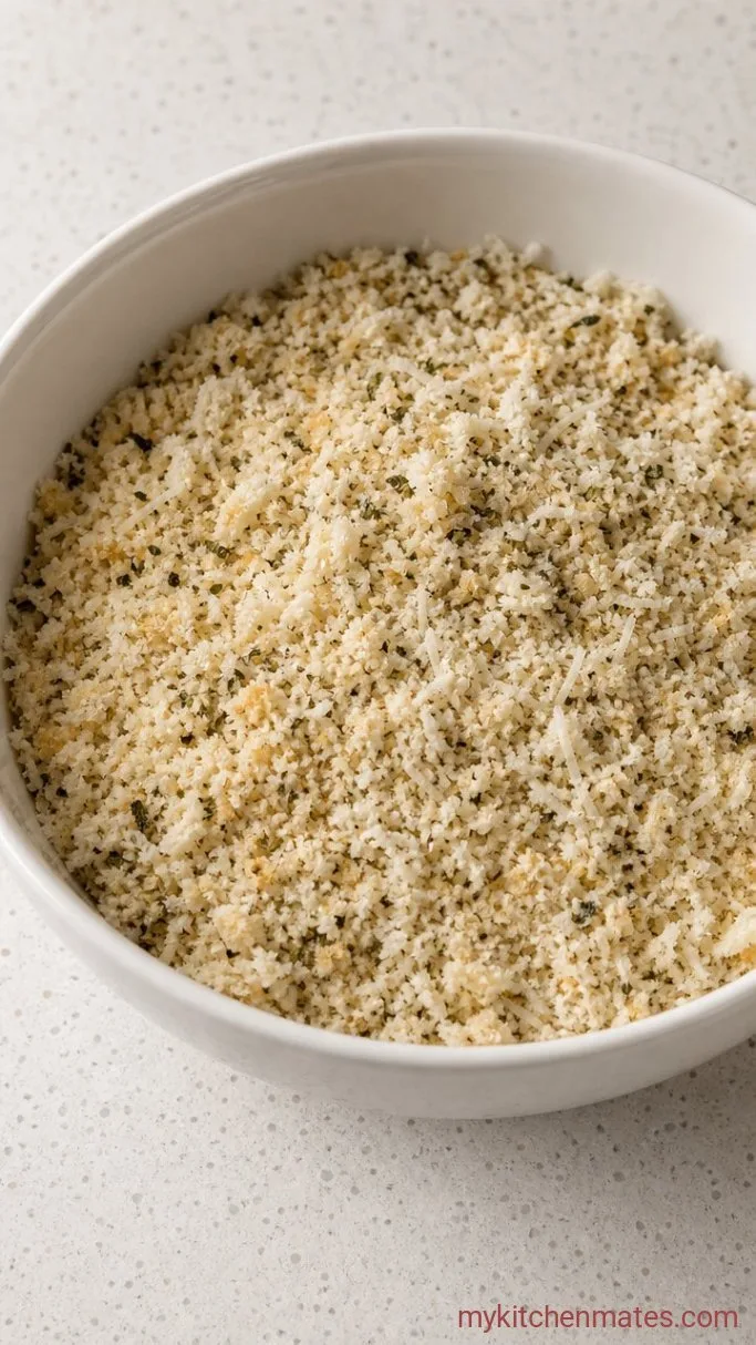 Step 2: Mix the Parmesan Coating
