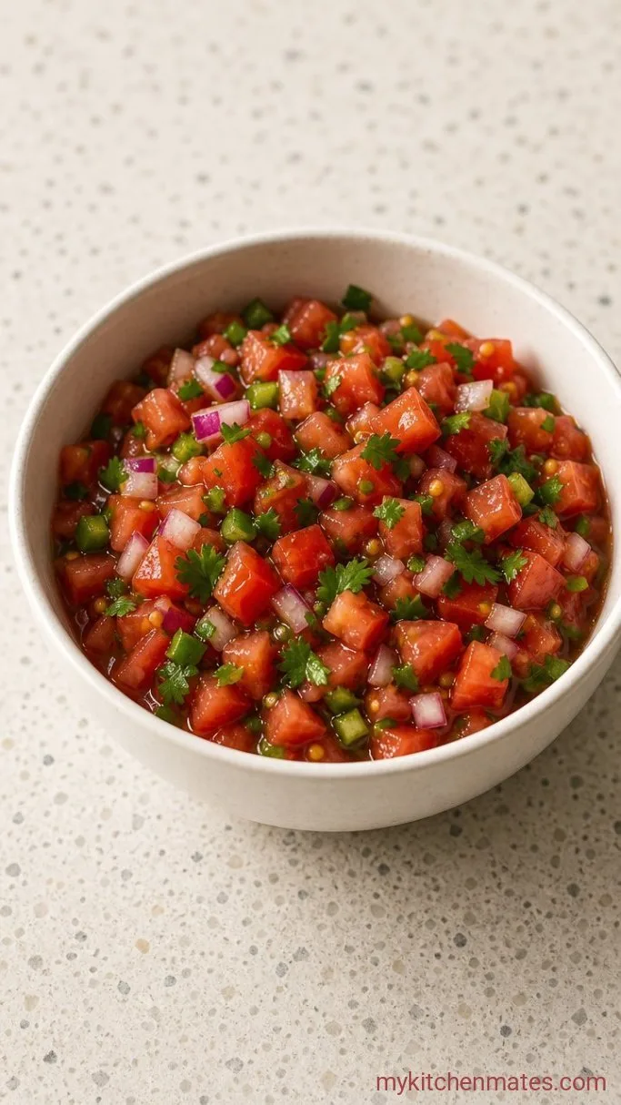 Step 2: Mix the Quick Salsa