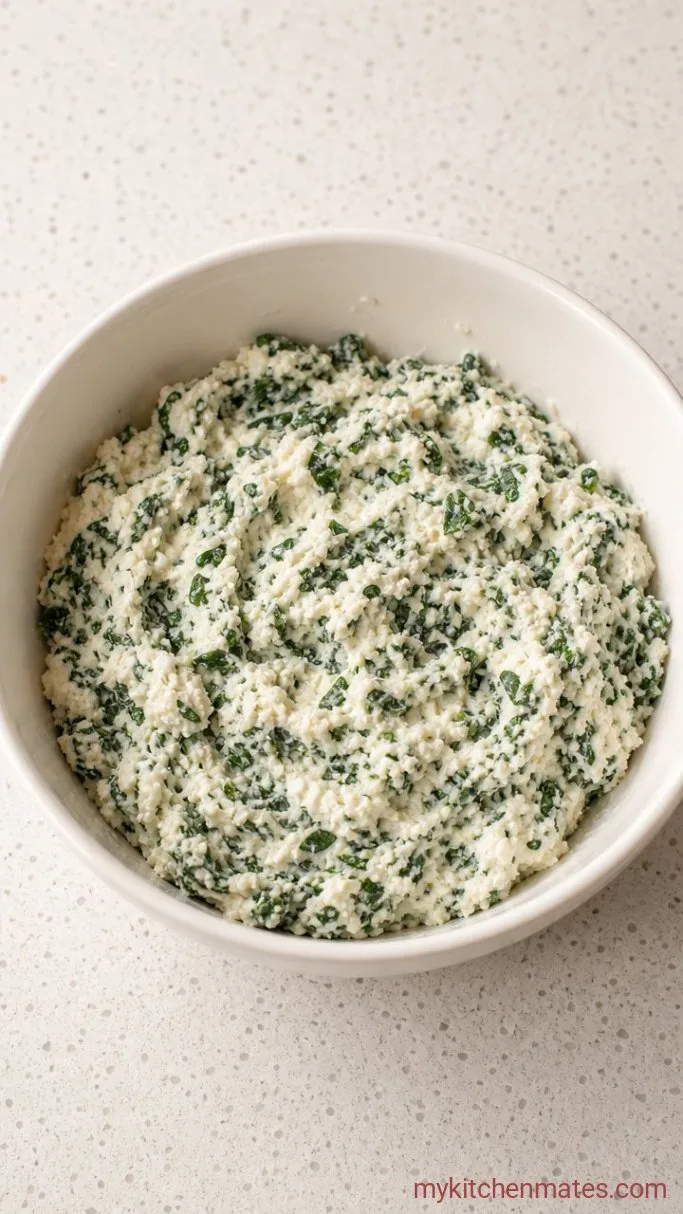 Step 2: Mix the Ricotta Filling