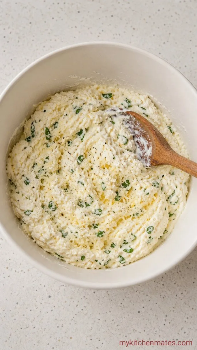 Step 2: Mix the Ricotta Filling