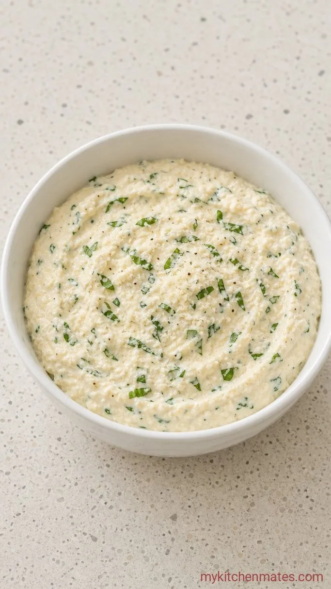 Step 2: Mix the Ricotta Filling