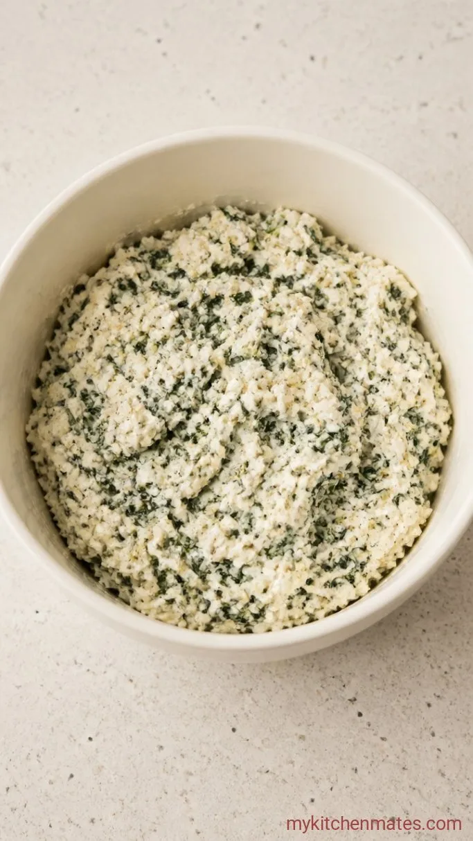 Step 2: Mix the Ricotta Filling