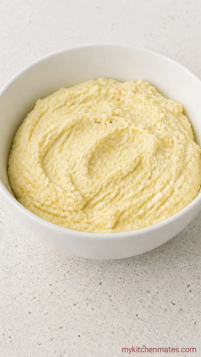 Lazy Lasagna Casserole with Ricotta and Mozzarella Step 2: Mix the Ricotta Filling