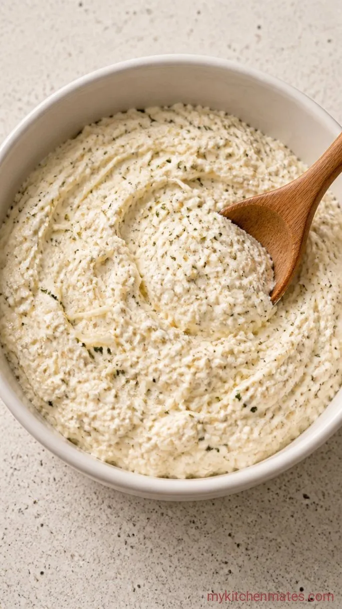 Step 2: Mix the Ricotta Filling