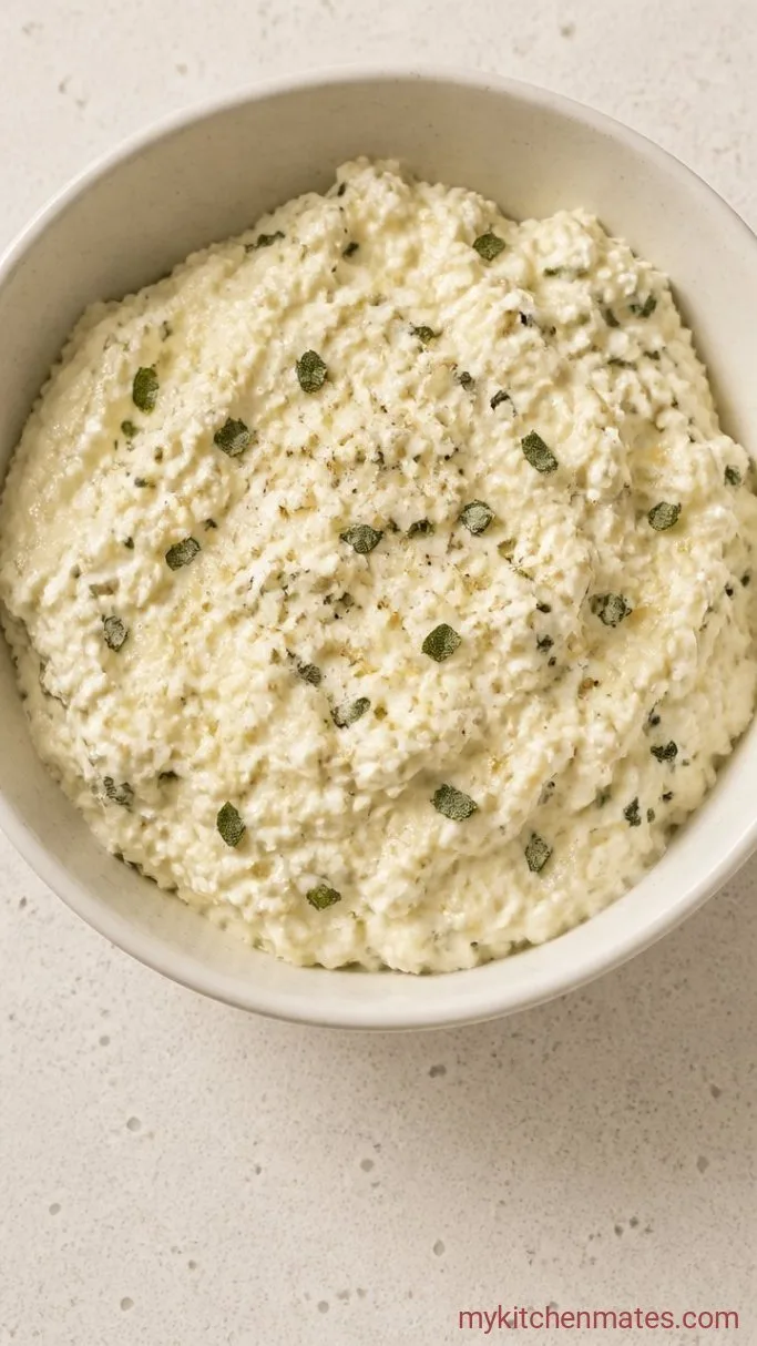 Step 2: Mix the Ricotta Filling