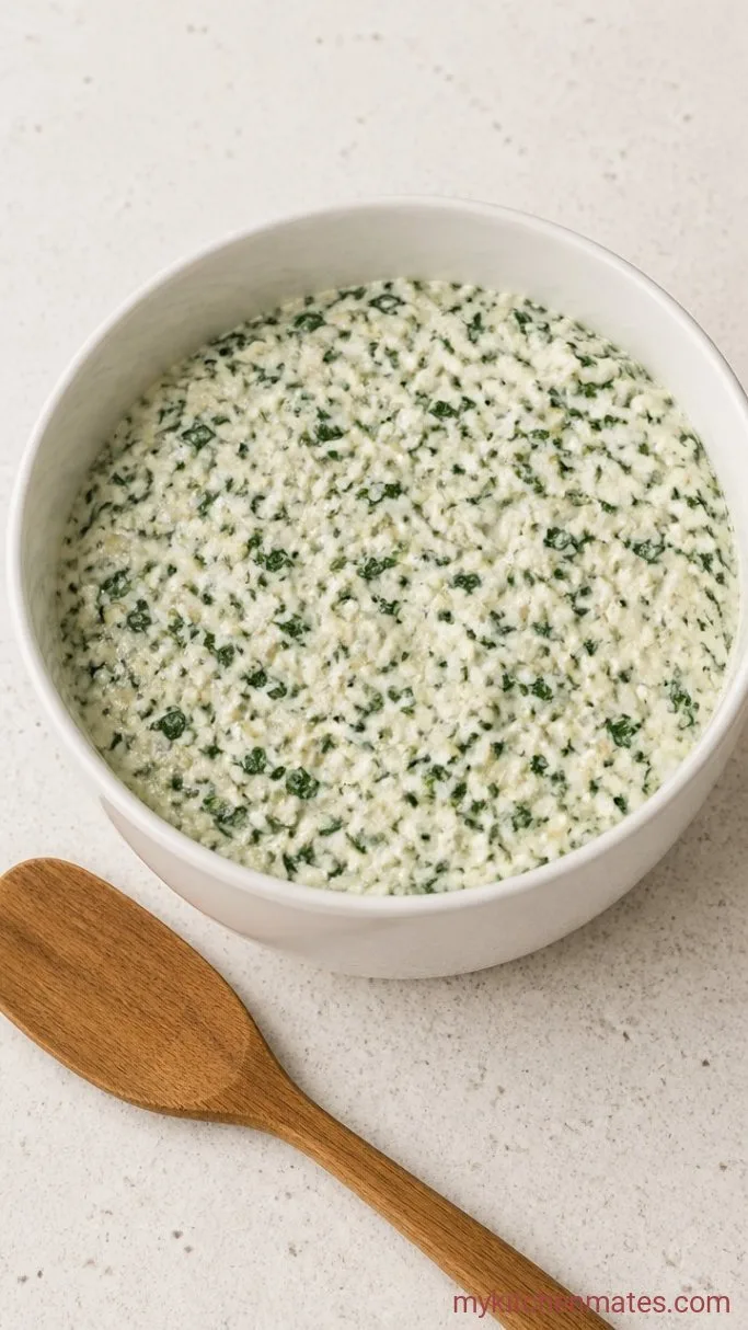 Step 2: Mix the Ricotta Filling