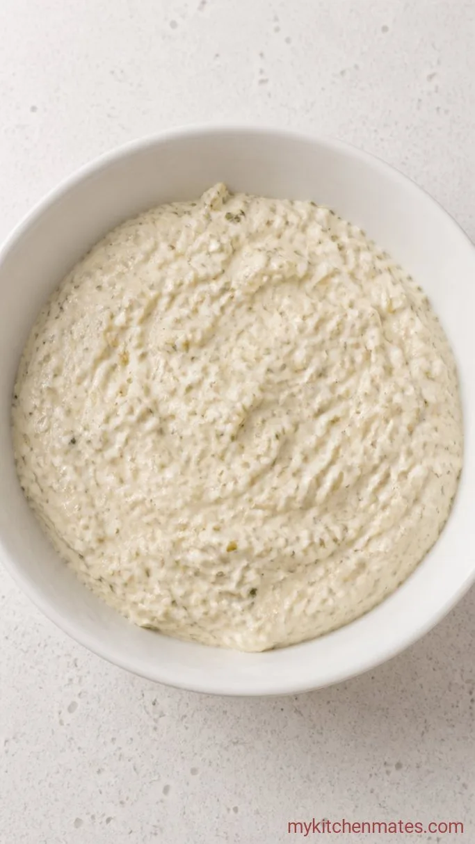 40-Minute Instant Pot Lasagna Step 2: Mix the Ricotta Filling