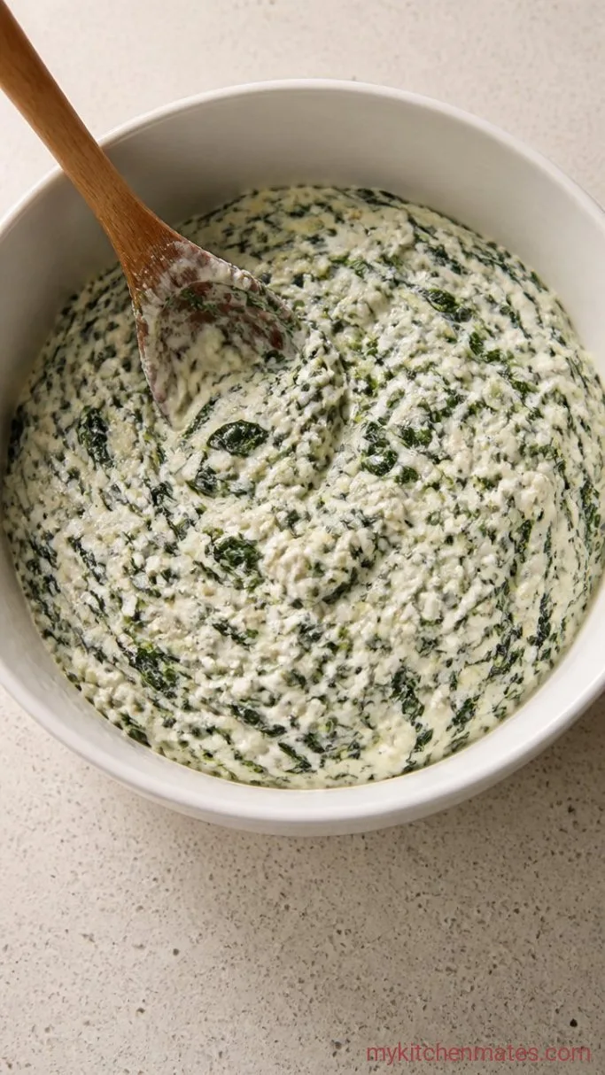 Step 2: Mix the Ricotta Filling