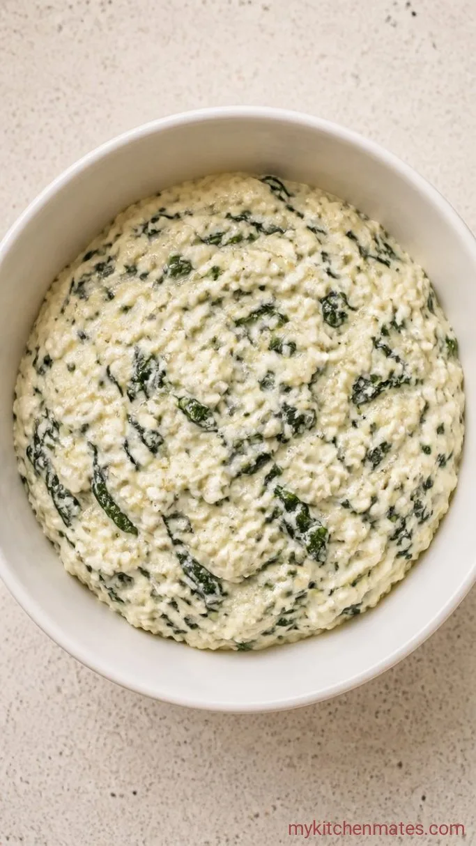Step 2: Mix the Ricotta Filling
