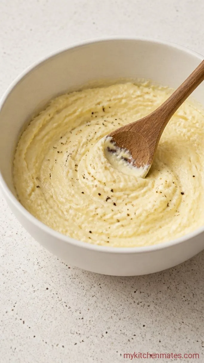 30-Minute Vegetarian Baked Ziti Step 2: Mix the Ricotta Filling