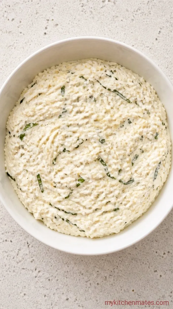 Step 2: Mix the Ricotta Filling