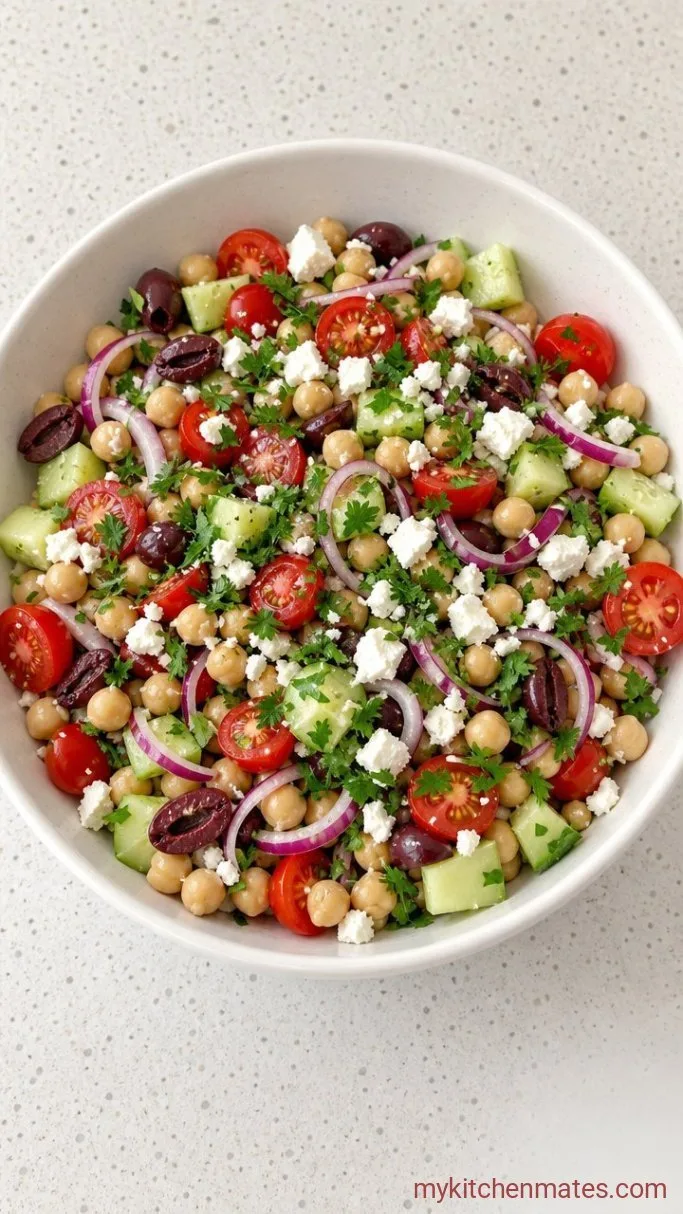 Step 2: Mix the Salad