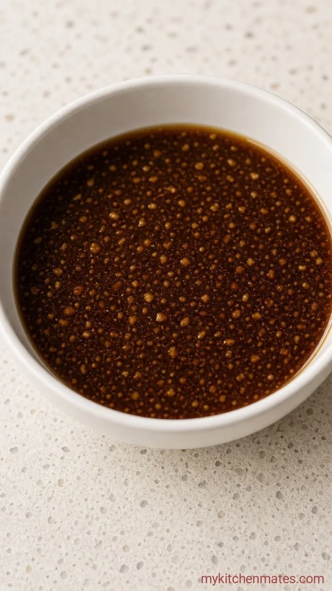 20-Minute Teriyaki Ground Beef Step 2: Mix the Sauce