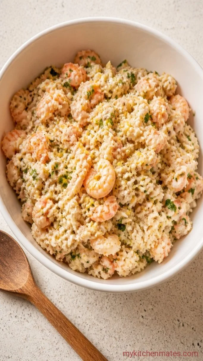 Step 2: Mix the Seafood Filling