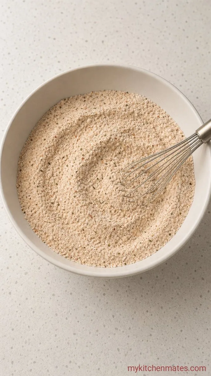 Step 2: Mix the Seasoned Flour