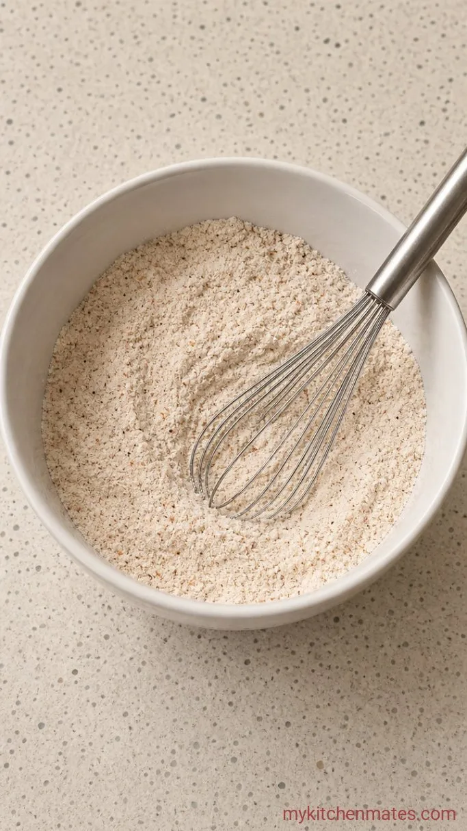 Step 2: Mix the Seasoned Flour