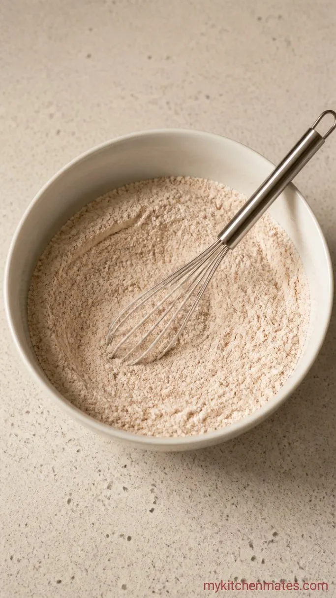 Crispy Air Fryer Fried Chicken (Ready in 30 Minutes) Step 2: Mix the Seasoned Flour