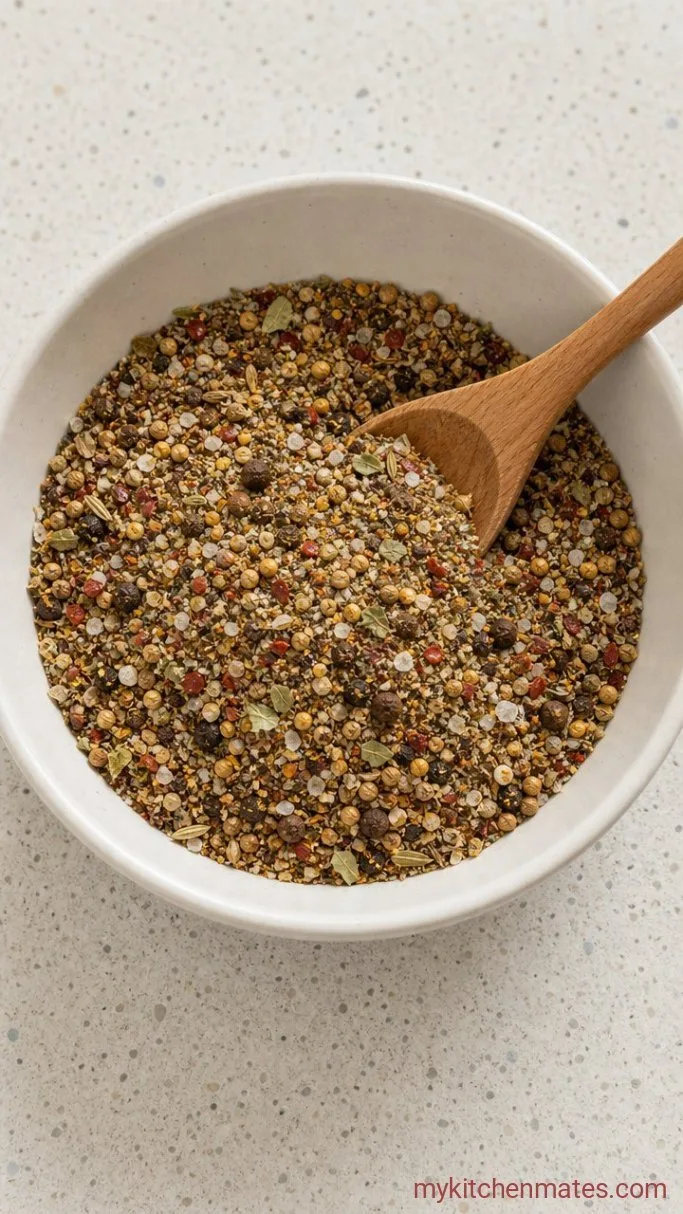 5-Minute Homemade Corned Beef Seasoning Step 2: Mix the Seasoning