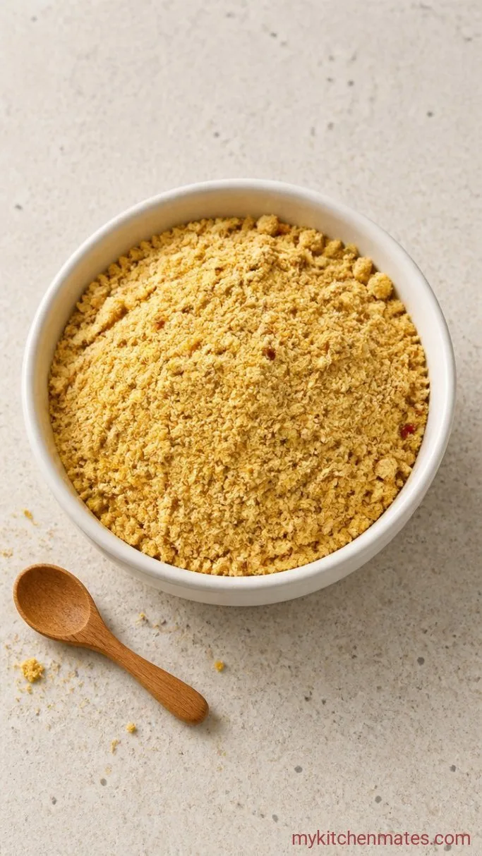 Step 2: Mix the Spiced Besan Stuffing